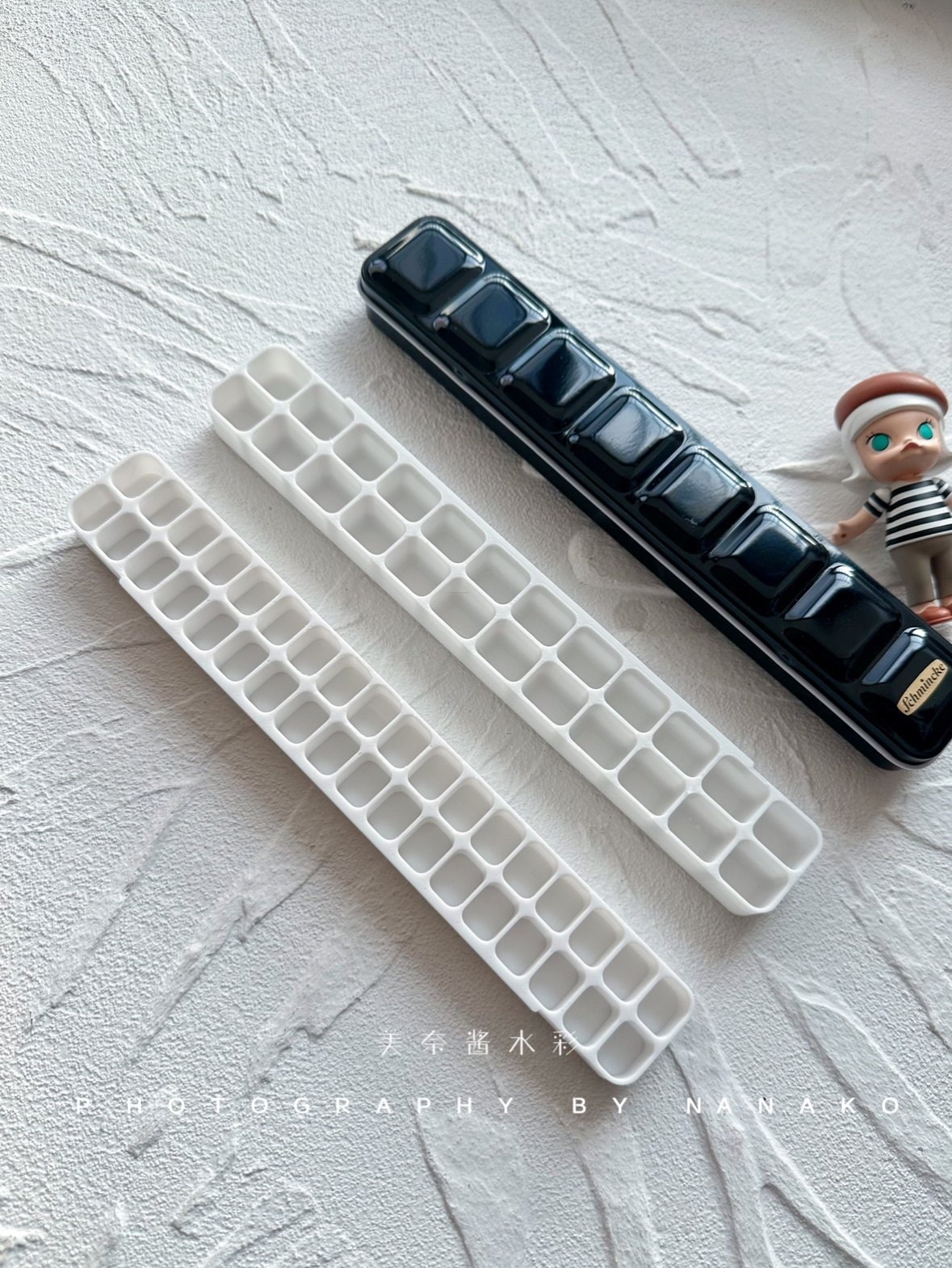 史明克筷子盒定制内格水彩颜料分装定制 手工格子定做颜料盒,淘宝优惠券,粉丝福利购,淘宝优惠卷