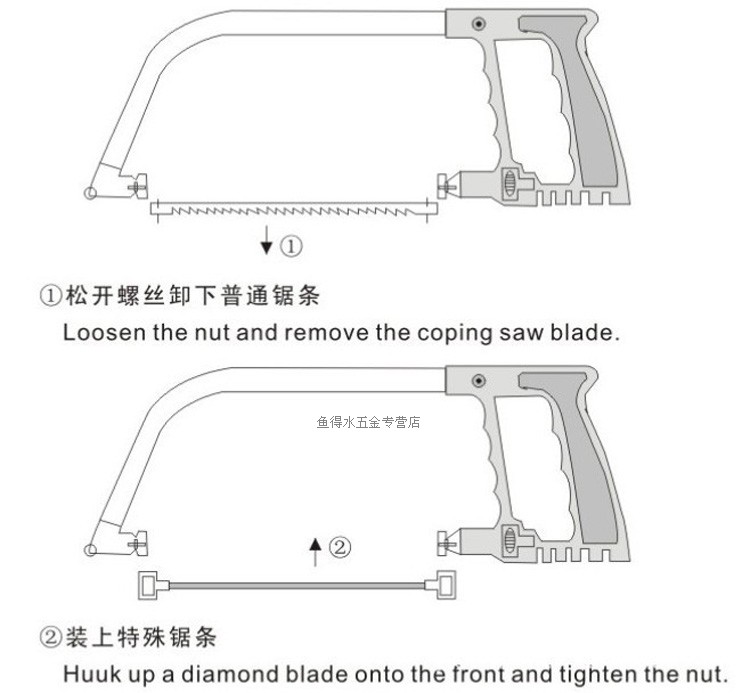 锯条 钢锯锯条 木工锯条 钢锯片 模型锯条 手工锯条 玻璃陶瓷锯条