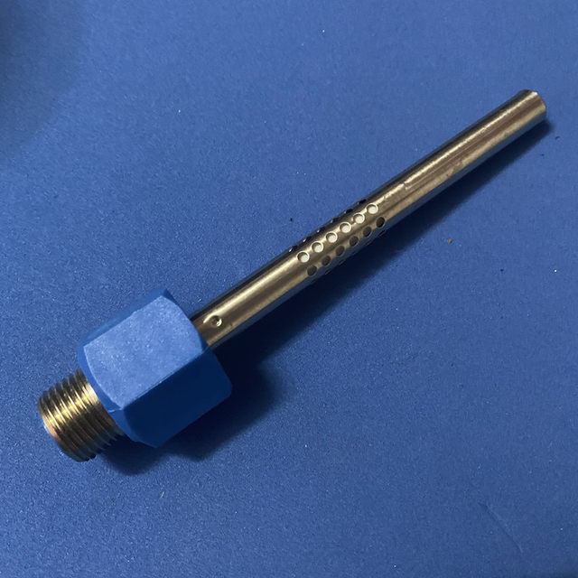 Suitable for Ashley Denton kitchen treasure household water storage type instant heating 5L lower water outlet red and blue anti-electricity wall inlet and outlet water pipe