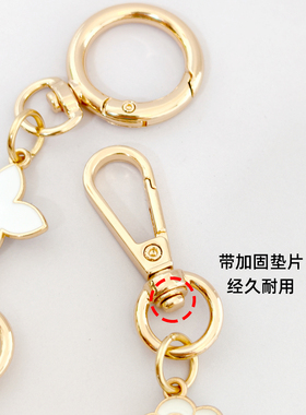 diy包包毛绒玩具玩偶挂件钥匙扣五金配件金属开口环挂钩
