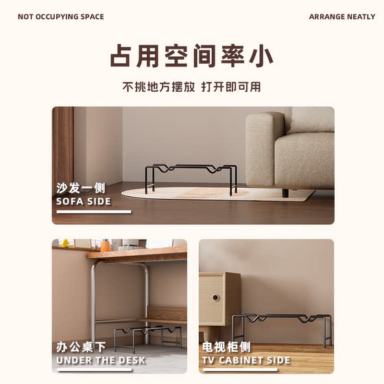 Bujiat dumbbell rack storage rack