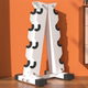 Gym dumbbell rack dumbbell rack bougart