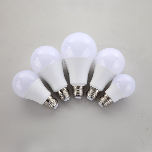 led灯泡e27螺口3W5W7W9W18W超亮室内家用照明暖黄白光源球泡省电 - 图1