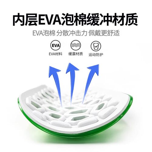 专业足球护腿板成人儿童款镂空透明网状龟纹设计减震透气小腿护具 - 图0