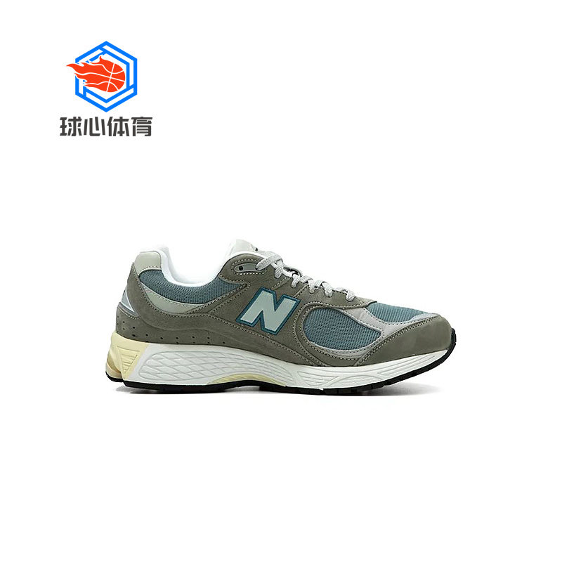 New Balance 男女情侣鞋复古运动休闲鞋2002R系列卡其绿 M2002RNA