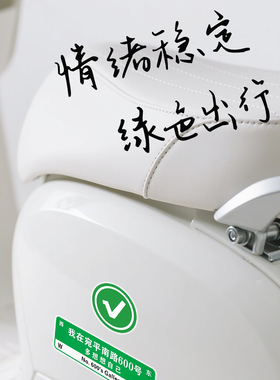 宛平南路600号周边行李箱贴纸防水防晒车贴头盔贴纸墙贴恶搞搞笑