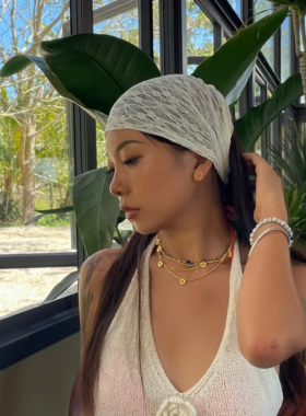 超时髦镂空蕾丝宽边发带女高级感