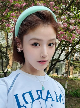 秋冬高颅顶海绵发箍女2026新款