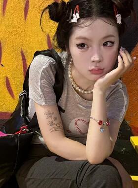 发夹合金甜美甜酷辣妹刘海夹