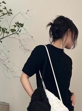 发夹树脂日韩实用随性抓夹