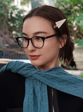 发夹树脂复古小众设计刘海夹