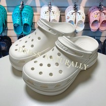 Fairy Dom Cave Cave Shoes Womens Shoes Stars Thick Bottoms Add Little Whale Pine Cakes Old Daddy Shoes Lady High Heel Beach Shoes