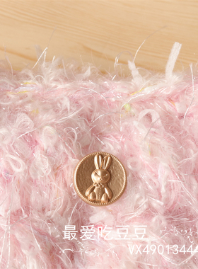 艺森金属复古珍珠小香风