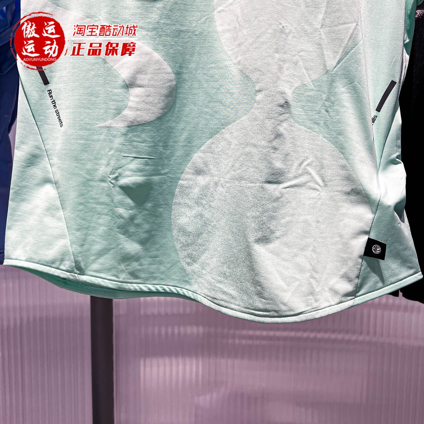 Nike耐克女装2026年秋季新款Dri-FIT速干短袖跑步上衣 IV6615-313 - 图2