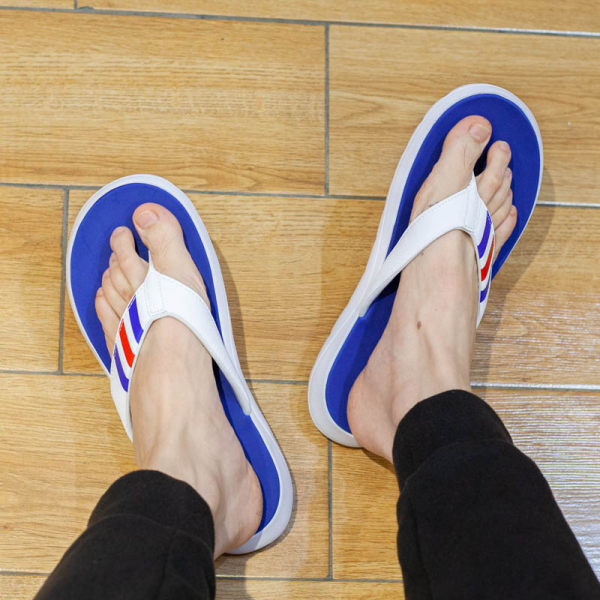 Adidas men's shoes 2021 summer sports slippers casual flip-flops beach  sandals FY8655 FY8654