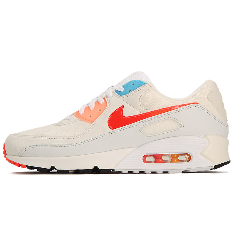 Nike men's shoes 2021 autumn new AIR MAX 90 classic air cushion cushioning  sports running shoes DD8496-161
