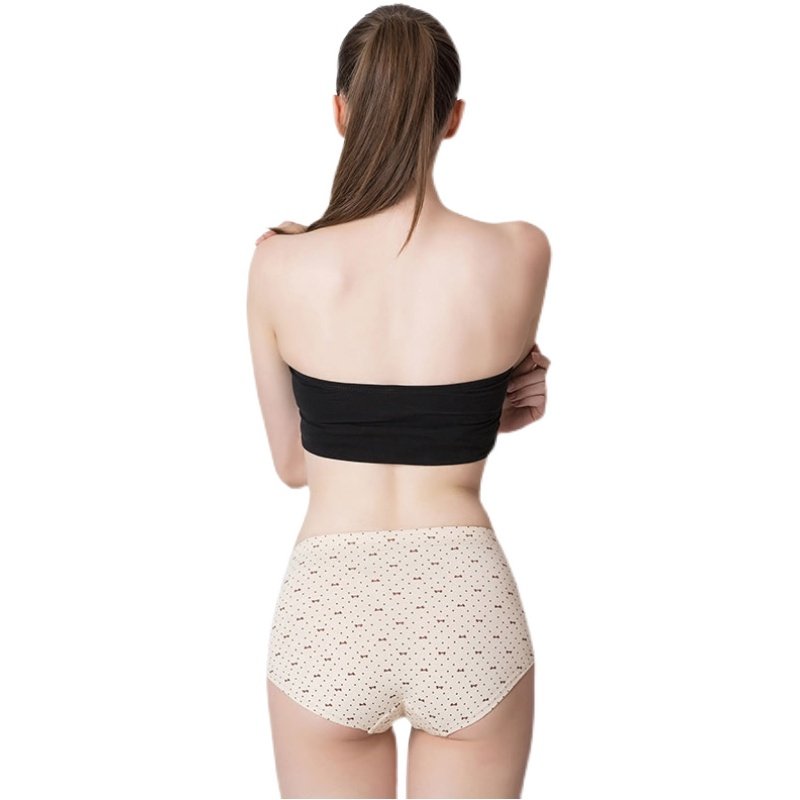 顶瓜瓜彩棉高腰女内裤顶呱呱棉质三角短裤女士彩棉舒适底裤3条装,淘宝优惠券,粉丝福利购,淘宝优惠卷