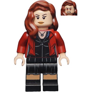 全新LEGO乐高76031奥创sh175猩红女巫sh167钢铁侠mk43复仇者人仔 - 图2