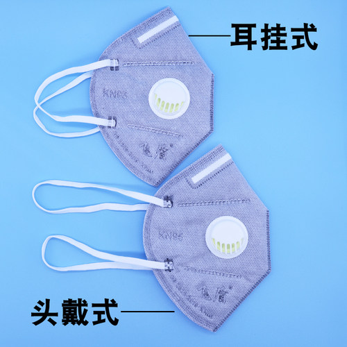 KN95口罩透气防尘工业粉尘灰尘异味装修木工打磨喷漆雾霾口鼻面罩 - 图3
