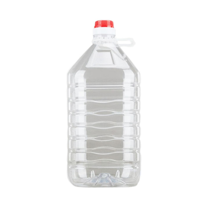 1L2.5L5斤10斤20斤透明塑料油桶食用花生油壶PET厨房油瓶酒桶酒瓶 - 图3