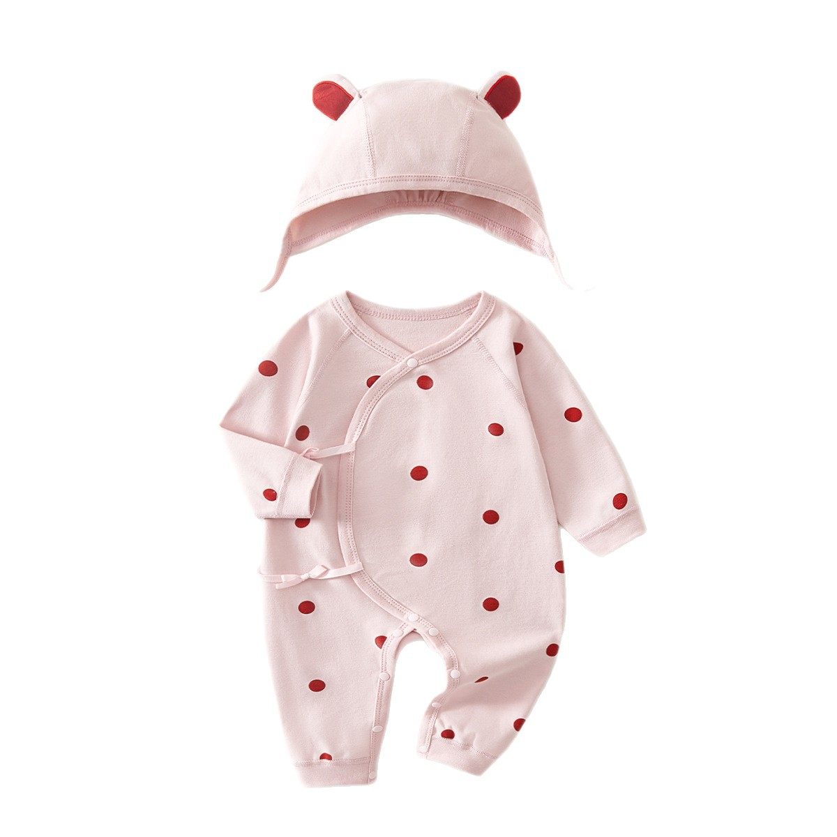 新生婴儿儿连体衣春秋款婴幼儿纯棉衣服秋季宝宝秋装哈衣爬服睡衣,淘宝优惠券,粉丝福利购,淘宝优惠卷