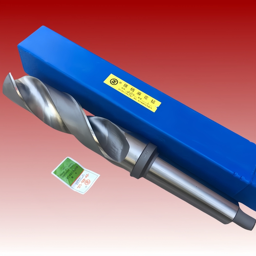 哈尔滨锥钻锥柄麻花钻莫氏柄大钻头车床高速钢麻花钻钻头6-70-100 - 图2