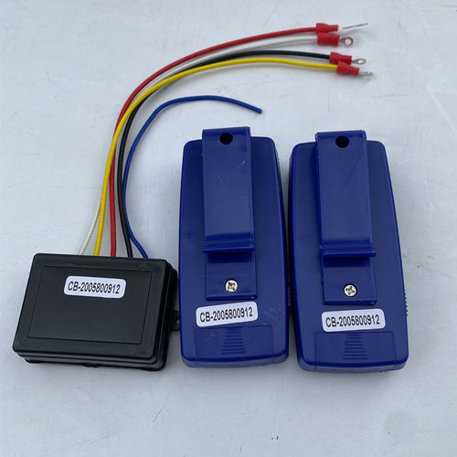 促销电动绞盘遥控发射器车载小吊机无线控制器12V24V通用 - 图3