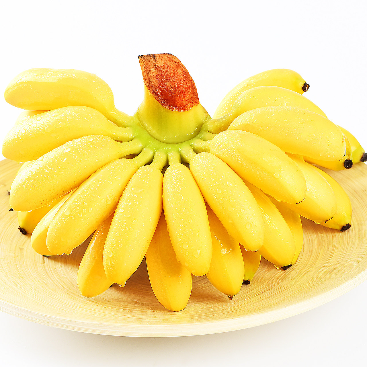 正宗广西小米蕉当季新鲜水果小香蕉产地直发小芭蕉酸甜蕉