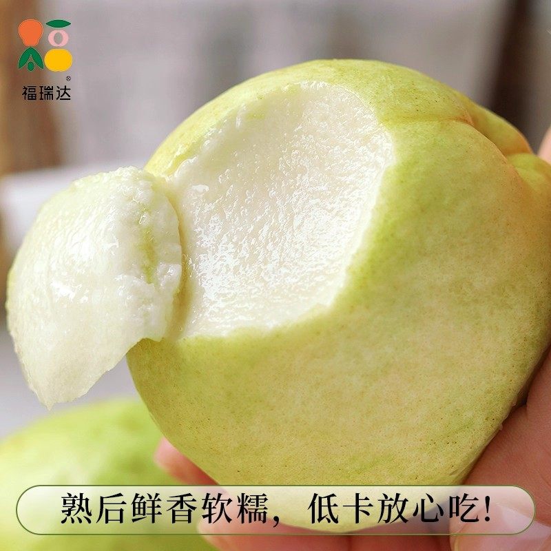 广西新鲜芭乐水果红白心番石榴软心脆甜冰淇淋芭乐鸡屎果特大现发,淘宝优惠券,粉丝福利购,淘宝优惠卷