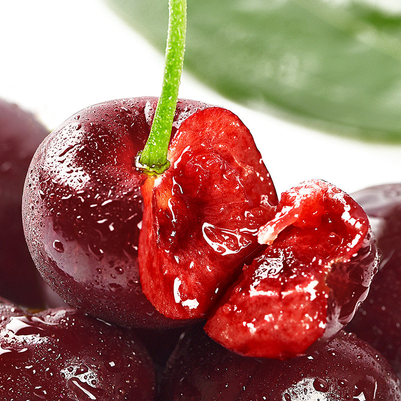 美早车厘子大樱桃5斤新鲜水果包邮应当季整箱4j3孕妇国产山东烟台