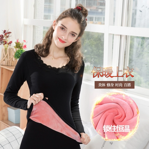 Удерживающее тепло утепленное нижнее белье, термобелье, зимний свитер для школьников, в обтяжку