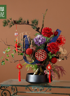 晶华商用家用节庆仿真花艺装饰品