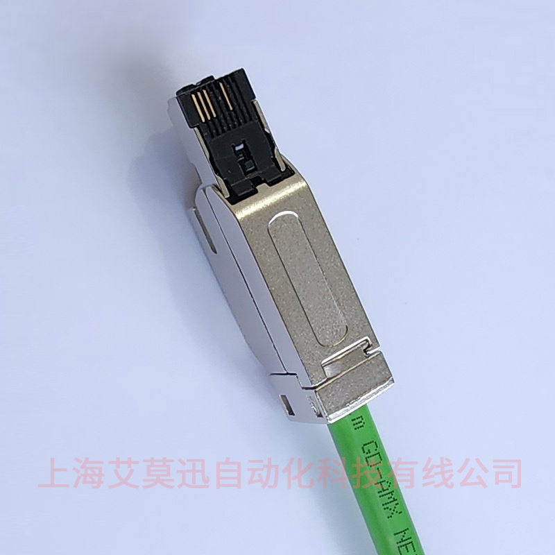 兼容西门子rj45以太网线接头4芯水晶头6GK1 901-1BB10-2AA0工业 - 图1