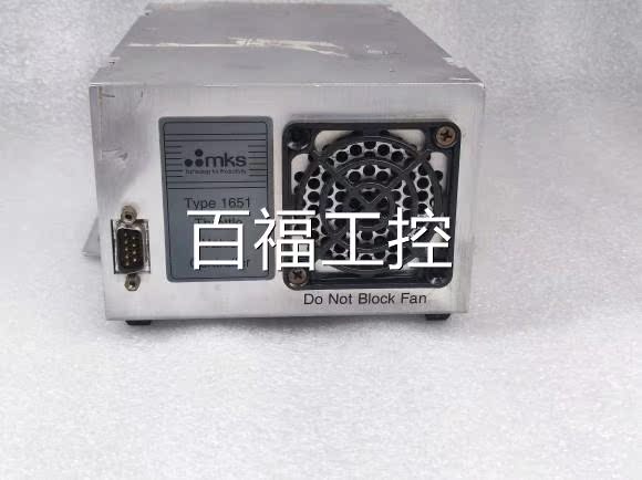 MKS TYPE1651 THROTTLE VALVE CONTROLLER 1651C2S 节流阀控制器 - 图0