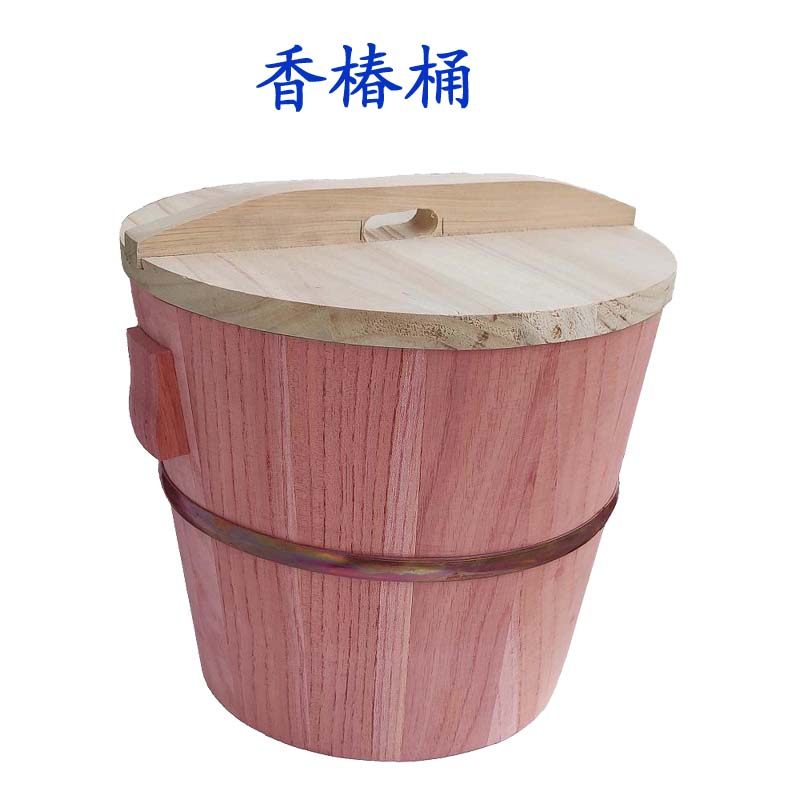蒸饭木桶家用杉木商用餐厅木桶饭店早餐糯米饭团木蒸笼甑子香椿芽_虎窝淘