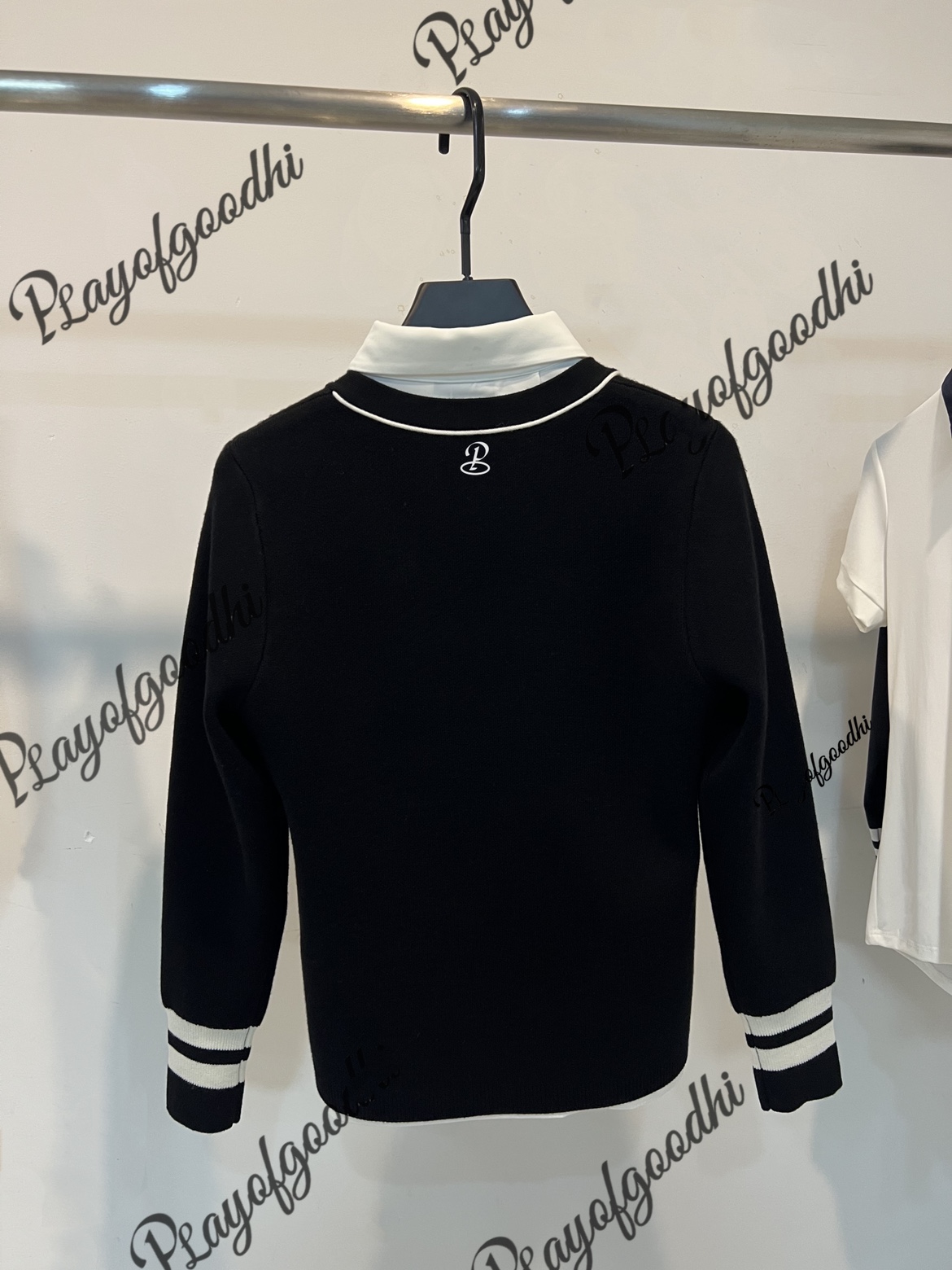 高尔夫服装女秋冬款高尔夫外套女保暖显瘦高尔夫外套女高尔夫球服 - 图1