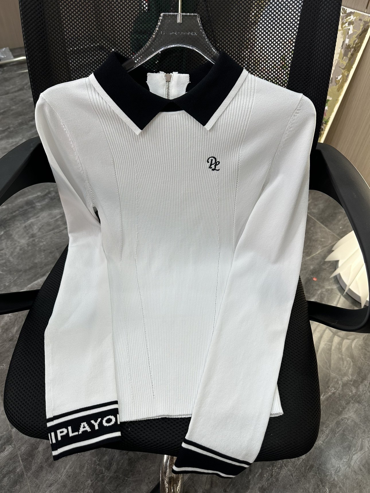 高尔夫服装女秋韩版高尔夫长袖女速干透气弹高尔夫上衣女golf球服,淘宝优惠券,粉丝福利购,淘宝优惠卷