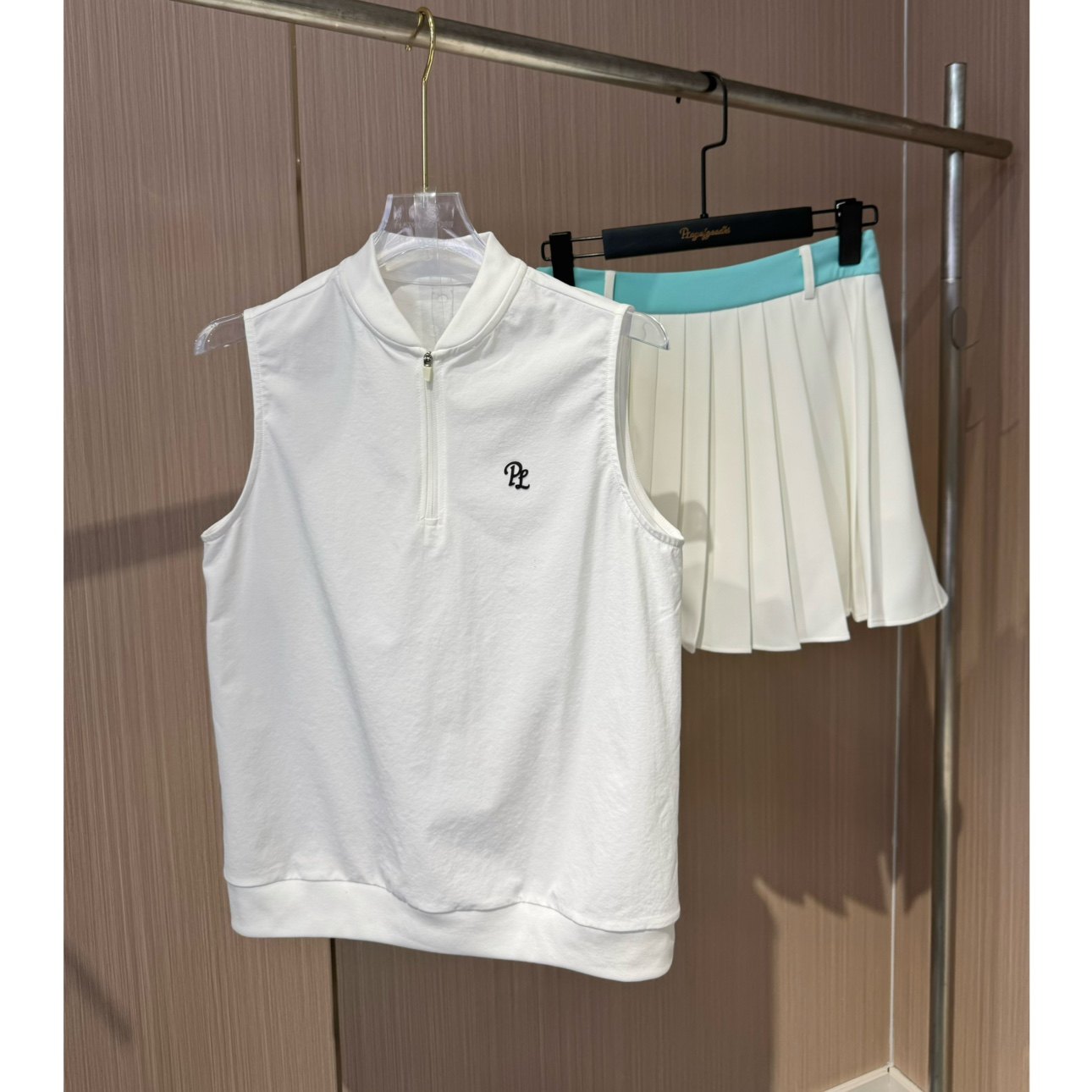 高尔夫服装女秋款高尔夫马甲女高尔夫长袖女速干弹力透气网球服女,淘宝优惠券,粉丝福利购,淘宝优惠卷