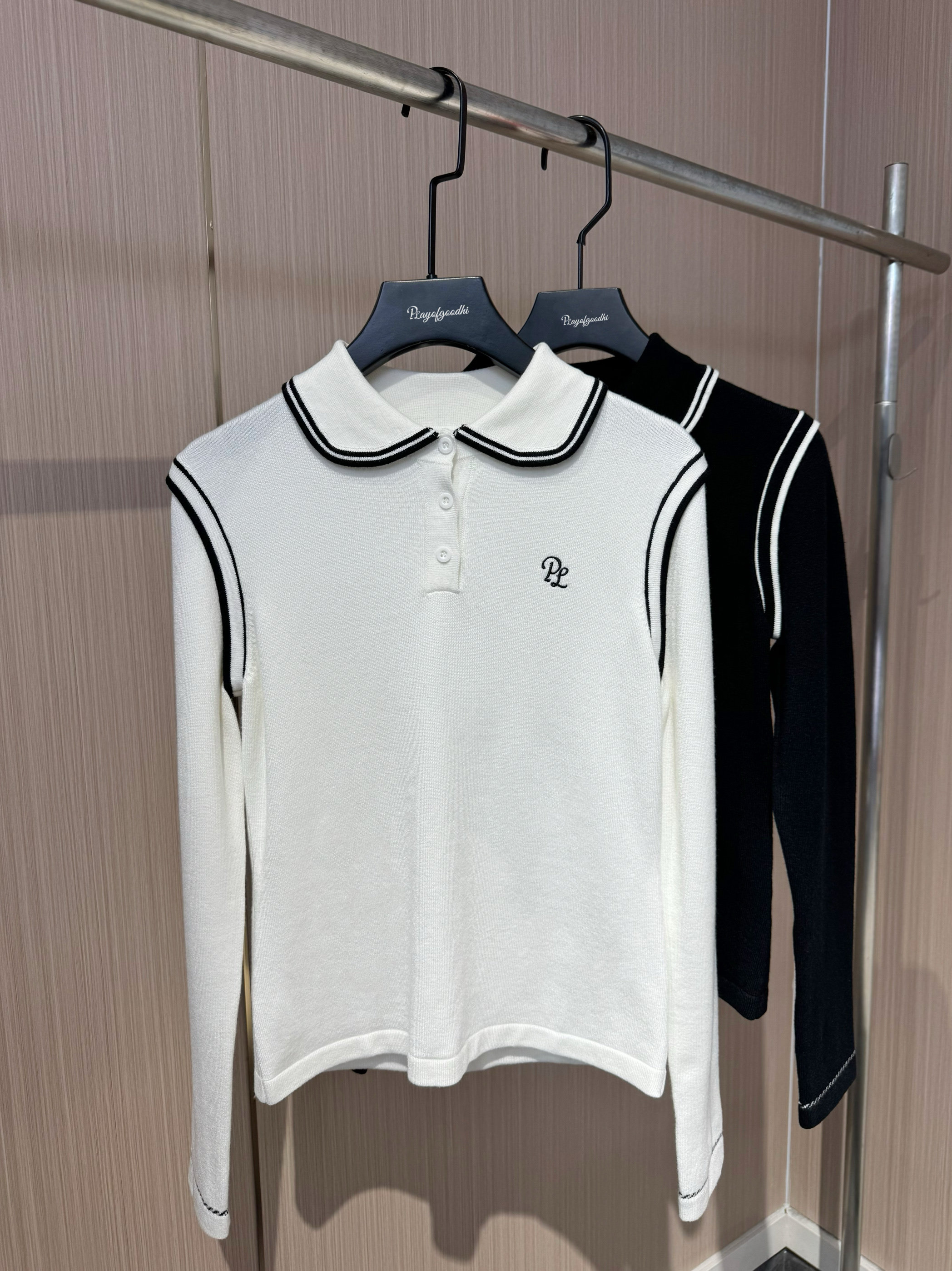 高尔夫服装女秋冬保暖针织高尔夫女款毛衣长袖显瘦高弹高尔夫外套,淘宝优惠券,粉丝福利购,淘宝优惠卷