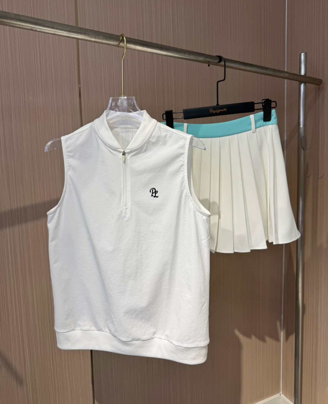 高尔夫服装女秋款高尔夫马甲女高尔夫长袖女速干弹力透气网球服女,淘宝优惠券,粉丝福利购,淘宝优惠卷