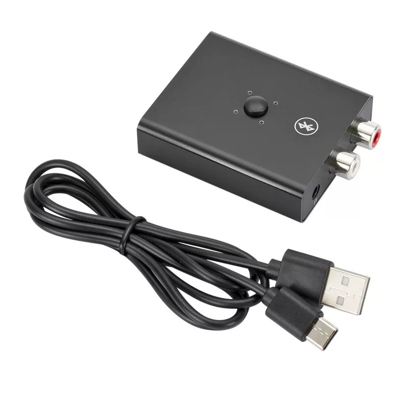 USB5.0 Bluetooth музыкальный приёмник поддерживает APTX-HD автомобильный Bluetooth с выводом звука через один источник, два AUX
