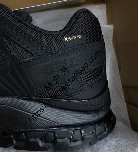 清仓 萨洛蒙战术版SALOMON FORCES XA PRO 3D GTX低帮防水作战靴 - 图0