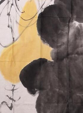 国画一枫斋纯手绘精品仿古花鸟画四尺中堂张大千作品推荐惊爆低价