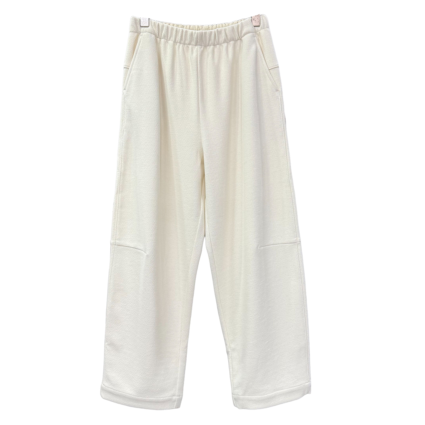 P牌面料！温暖藏肉！宽松毛面松紧腰休闲香蕉裤女  H25505~ZY - 图3