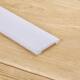 Supermarket shelf price strips price strips card strips