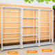 Angle steel storage shelves, home warehouse storage racks, subway shelves, mobile phone accessories hangers, small jewelry display racks