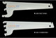 New supermarket shelves plus laminate partition board beverage display board laminate shelf accessories end iron plate steel plate