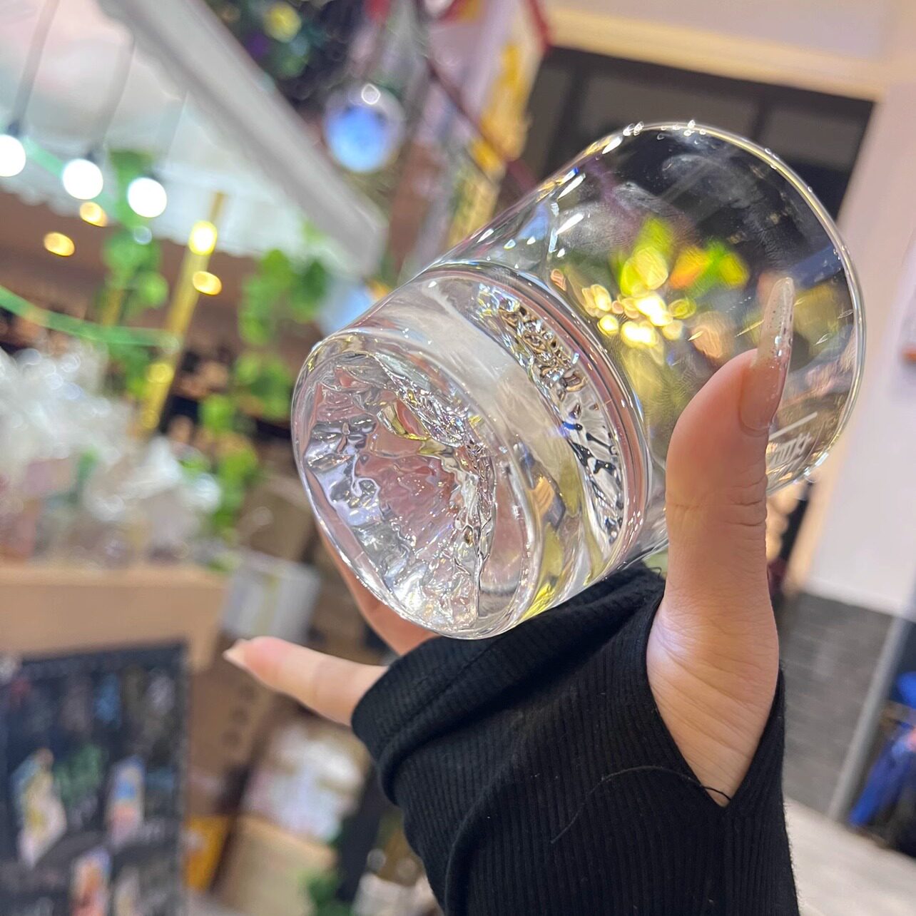 龍叫RYUKO烈洋酒闻香龙叫威士忌轻奢玻璃观雪山古风酒杯酒具水晶