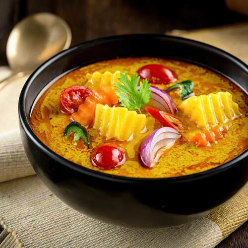 泰国进口Real THAI丽尔泰调味酱料2包 红黄绿咖喱酱泰式冬阴功酱 - 图0