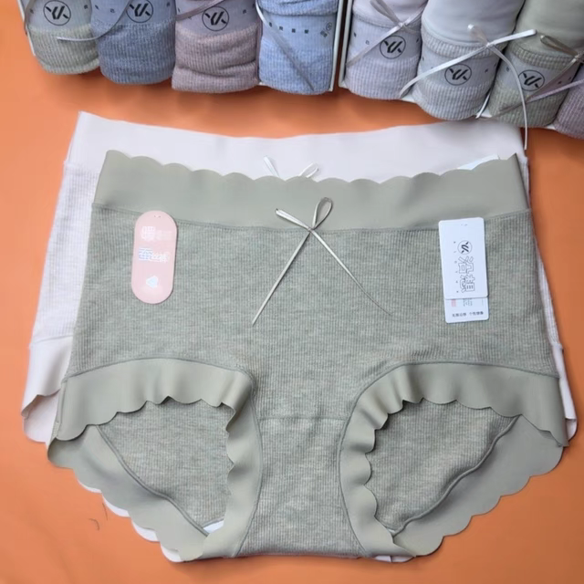 大地色加宽无痕羊绒感暖暖裤女士三角裤磨毛发热罗纹棉内裤蚕丝裆,淘宝优惠券,粉丝福利购,淘宝优惠卷